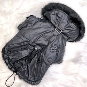 Canada Pooch Fur Lined Coat